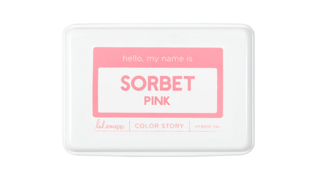 Color Story Hybrid Ink - Sorbet Pink, 1 of 2