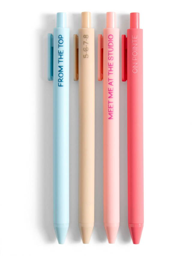 Dance Lover Pen Set, 2 of 3