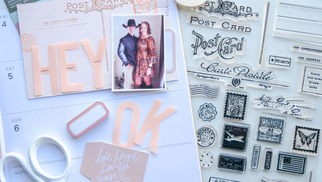 Stamp Set : 6×8 Post Cards, 5 of 7