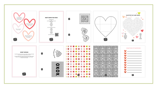Valentine's Kindness Digital Pack, 1 of 7