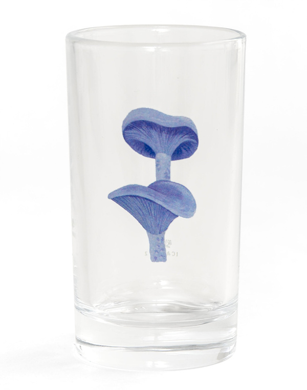 Purple Mushroom Mini Juice Glass, 2 of 2