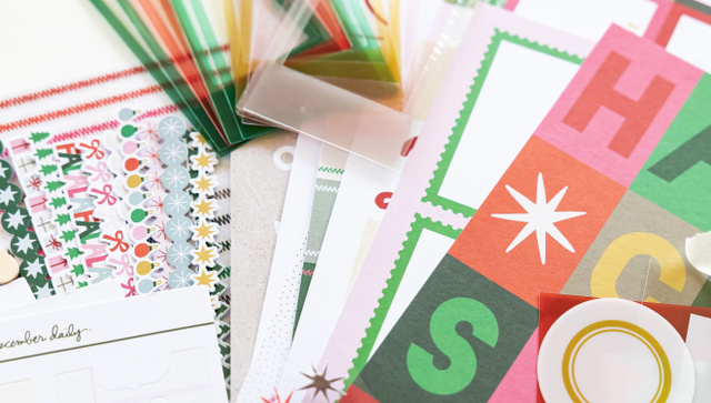 December Daily® 2026 Embellishment Bundle Buy All, 5 of 6
