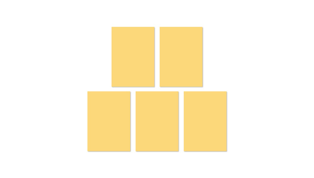 Color Collective 5×7 Cardstock Sticker Paper - Sunny, 1 of 3