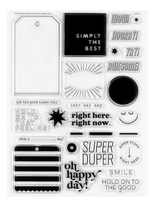 Oh Happy Day Stamp Kit, 1 of 7