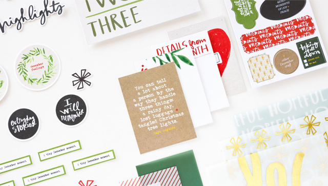 December 2025 Stories By The Month™, 2 of 8