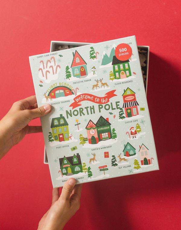 Welcome To The North Pole Puzzle, 3 of 6