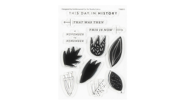 Stamp Set : 3×4 November to Remember by Goldenwood Co, 1 of 2