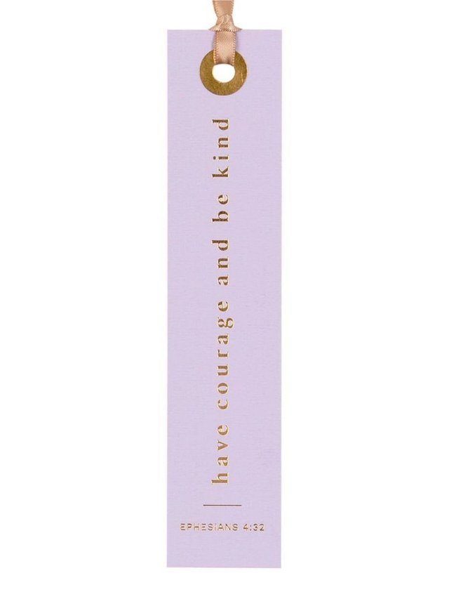 Have Courage And Be Kind Scripture Bookmark, 2 of 2