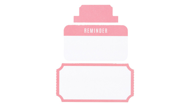 Color Collective Notepad -Bubblegum, 1 of 4