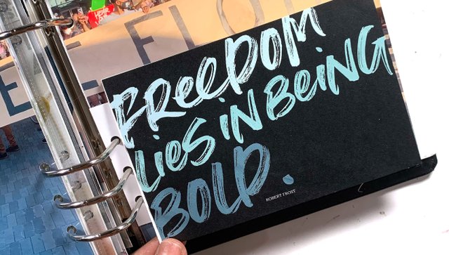 Freedom, 2 of 3