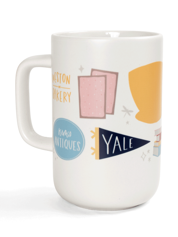 Stars Hollow Tall Ceramic Coffee Mug, 7 of 7