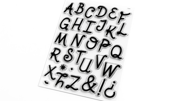 Alphabet 6×8 Stamp Set, 2 of 2