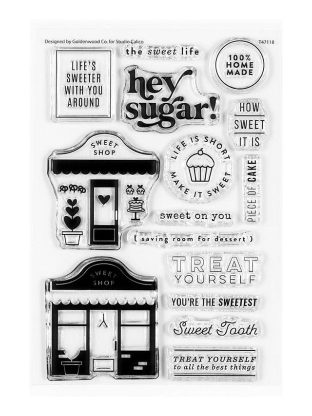 Stamp Set : 4×6 Sweet Shop, 1 of 4