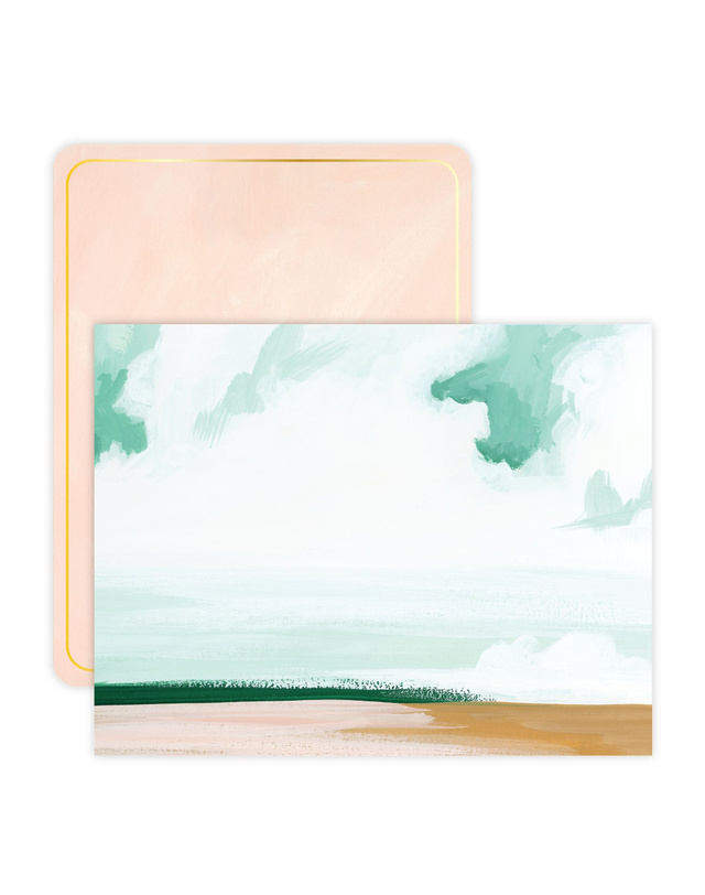 Landscape Envelope Flat Note Set, 9 of 9