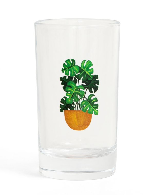 Houseplants 6oz Mini Juice Glass Set, 7 of 8