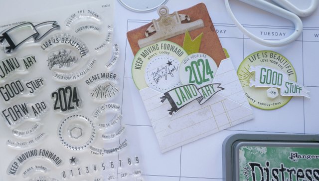 Stamp Set : 4×6 January Update, 3 of 4