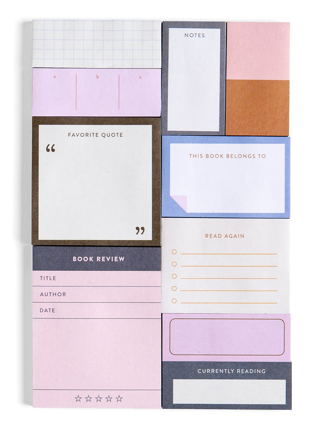 Sticky Note Notepads - Set of 10 Reader Edition, 1 of 1