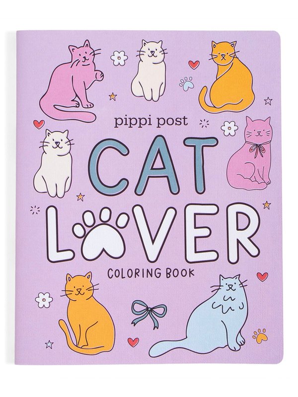 Cat Lover Coloring Book, 6 of 9