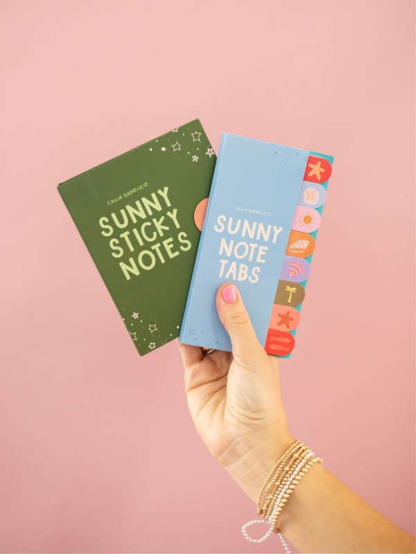 Sunny Beach & Coastal Sticky Note Tabs, 3 of 5