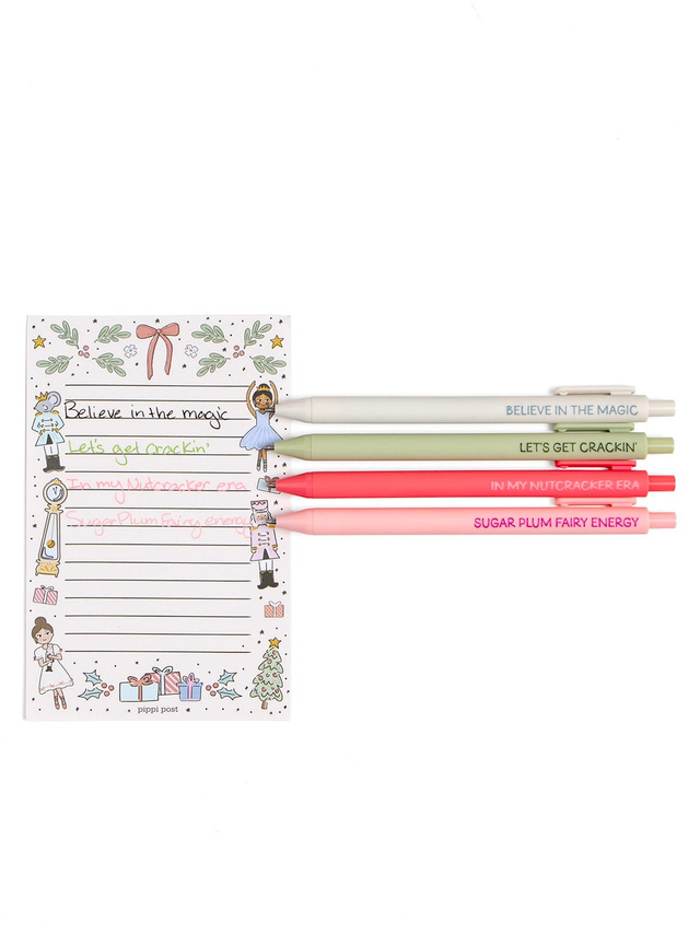 The Nutcracker Christmas Pen Set, 5 of 5