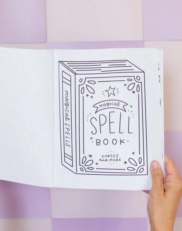 Hocus Pocus Halloween Coloring Book, 3 of 6