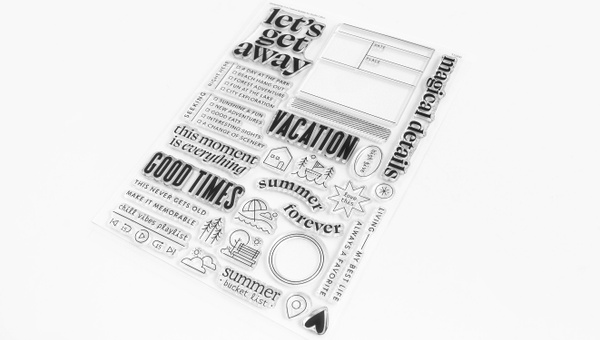 Seaside Stamp Kit, 2 of 7