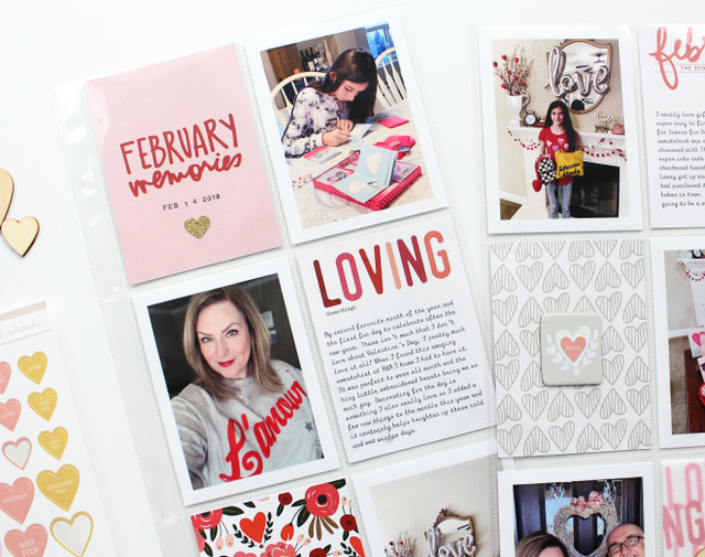 February Memories, 3 of 4