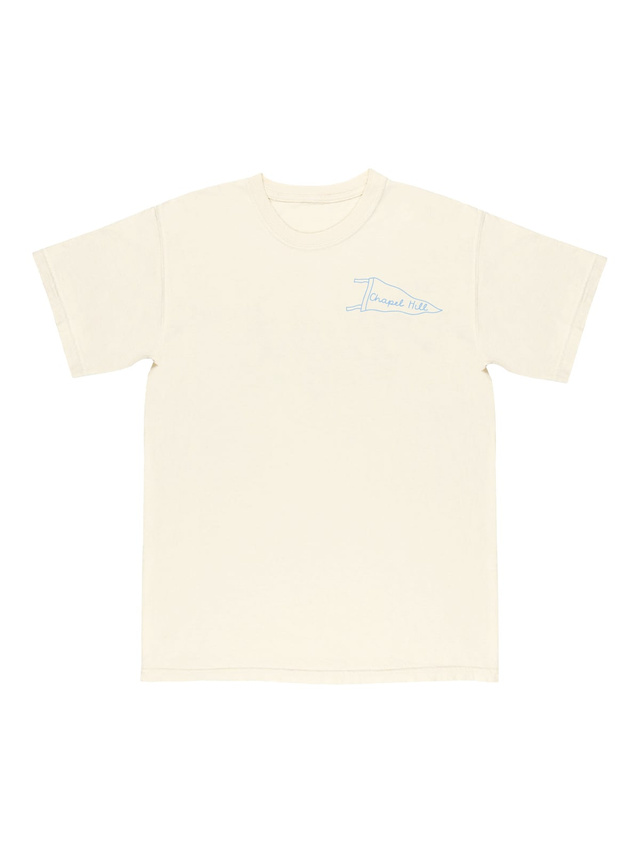 Chapel Hill Football Game Day Tee - Ivory, 5 of 5