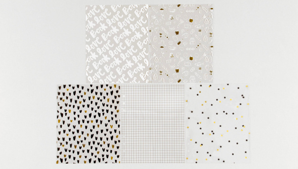 Story Play 6×8 Transparency Dividers, 1 of 3