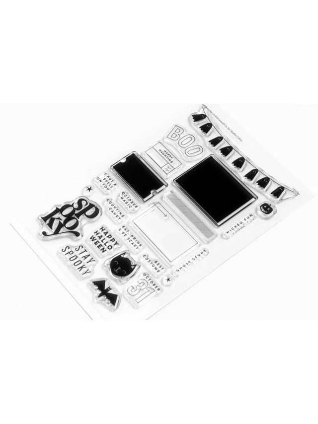 Stamp Set : 4×6 Stay Spooky by Goldenwood Co, 2 of 4