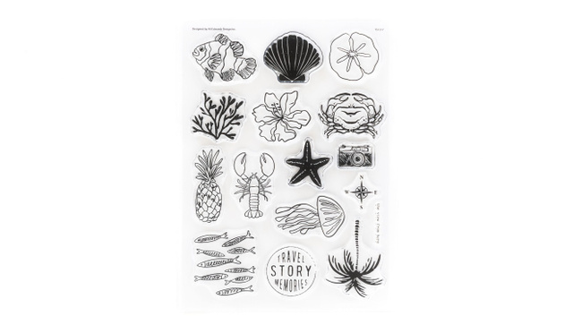 Stamp Set : 6×8 The View From Here, 1 of 2