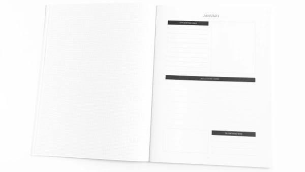 One Little Word® Stitched Journal + Notebook, 6 of 9