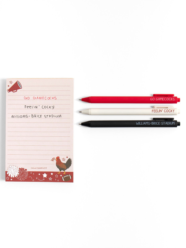 Columbia Football Game Day Pen Set, 3 of 4