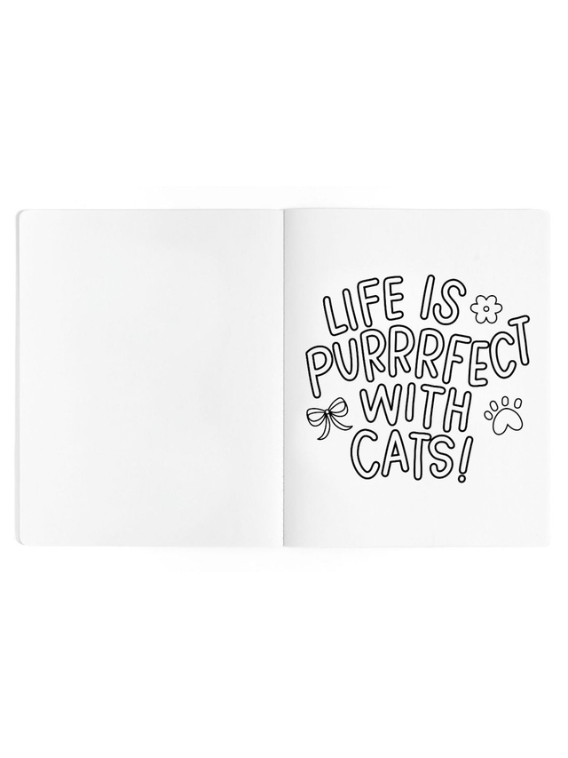 Cat Lover Coloring Book, 7 of 9