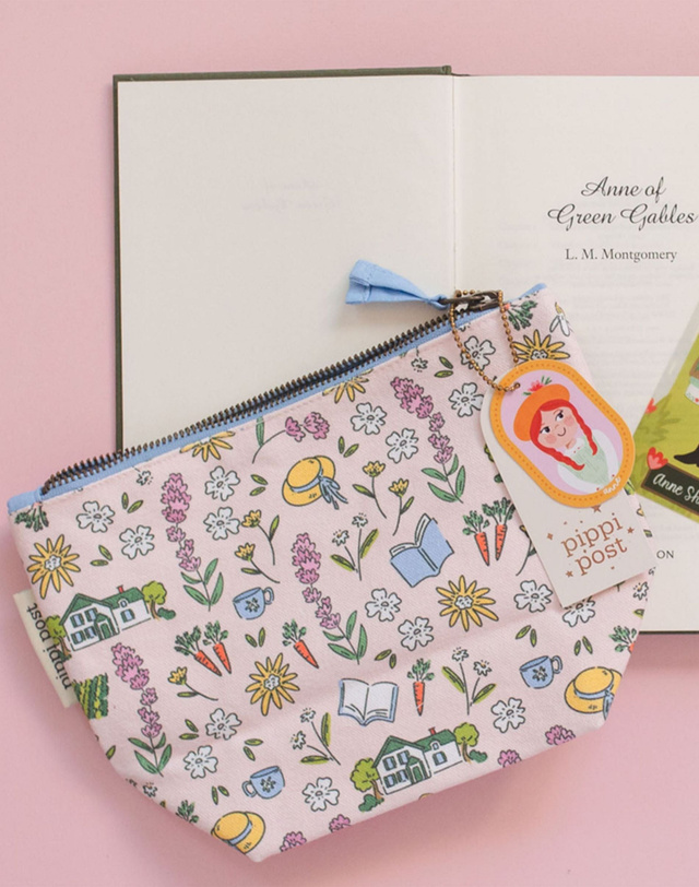 Anne of Green Gables Avonlea Canvas Pouch, 1 of 4