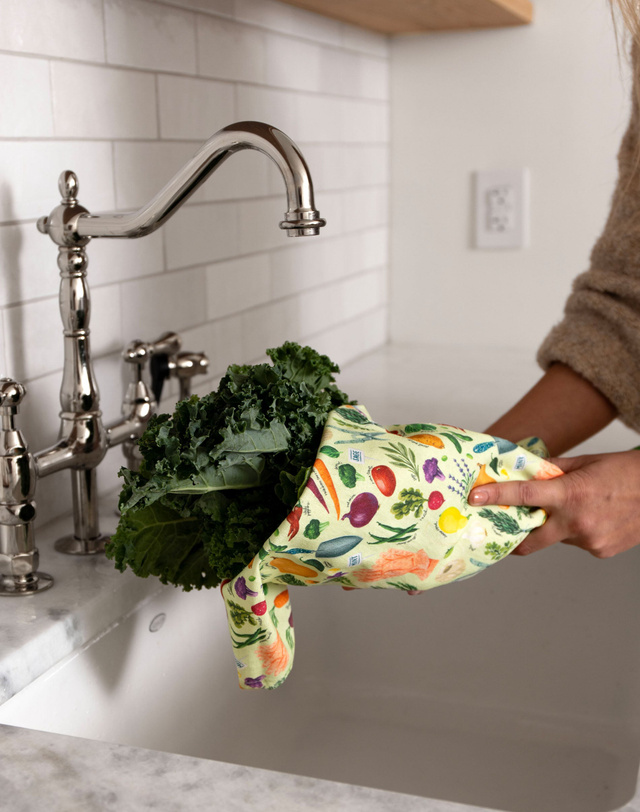 In The Garden Kitchen Towel, 1 of 5