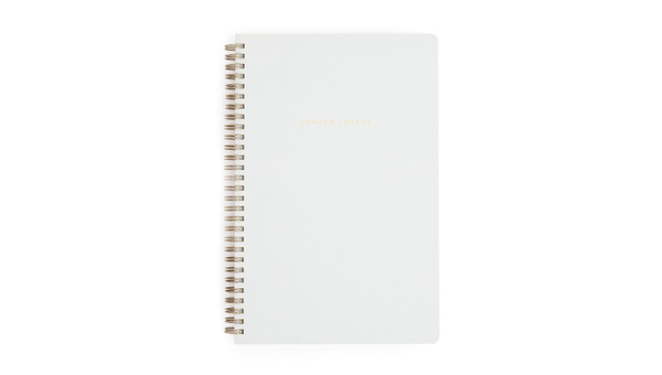 Notebook - Dove Grey, 1 of 12