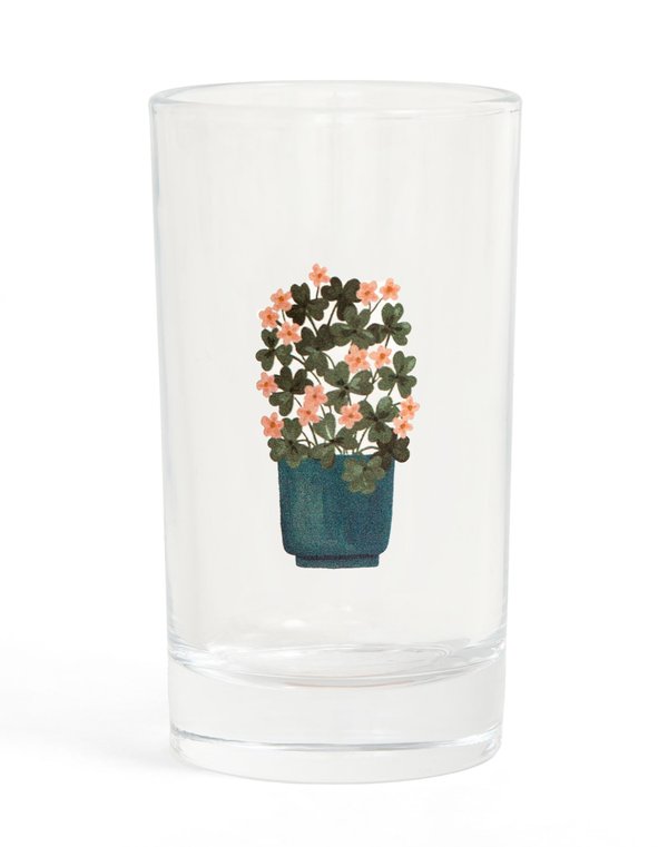 Houseplants 6oz Mini Juice Glass Set, 5 of 8