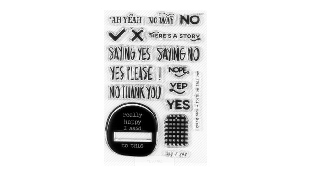 Story Stamp™ Yes/No, 1 of 2