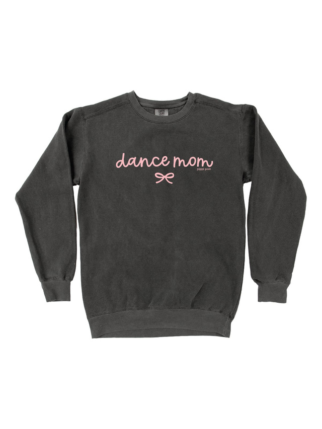 Dance Mom Bow Sweatshirt - Pepper, 2 of 2