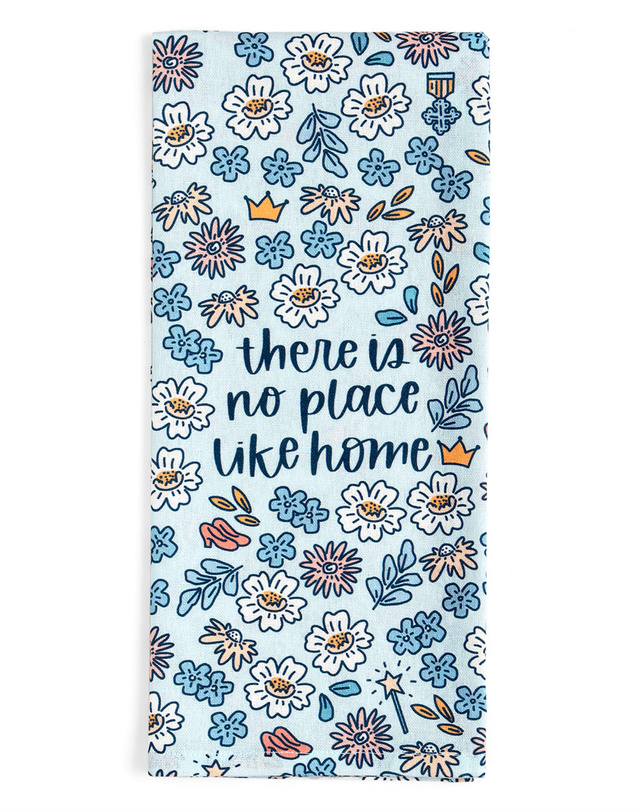 No Place Like Home Wizard of Oz Tea Towel, 1 of 1