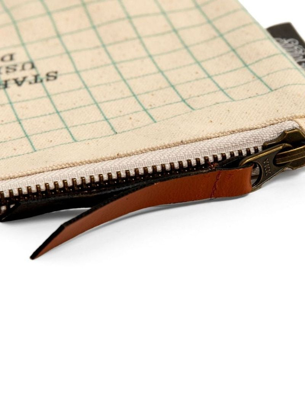 Overachiever Canvas Zip Pouch, 3 of 3