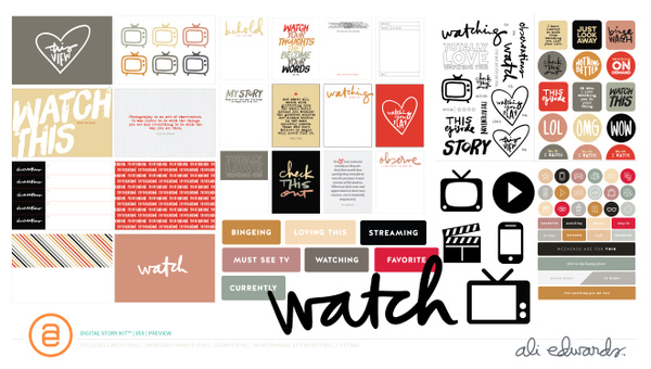 Watch Digital Story Kit™ , 1 of 1