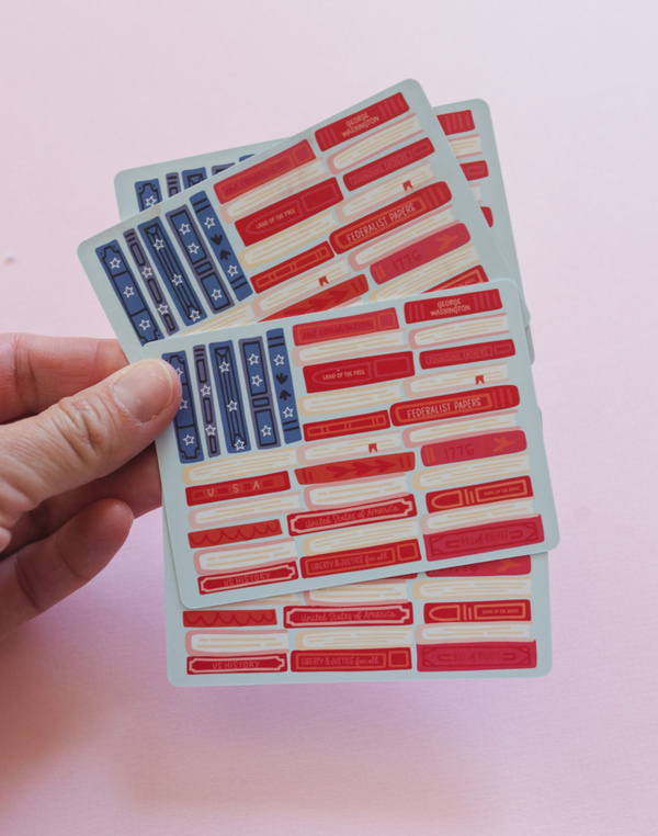American Flag Books Deck of Playing Cards, 4 of 7