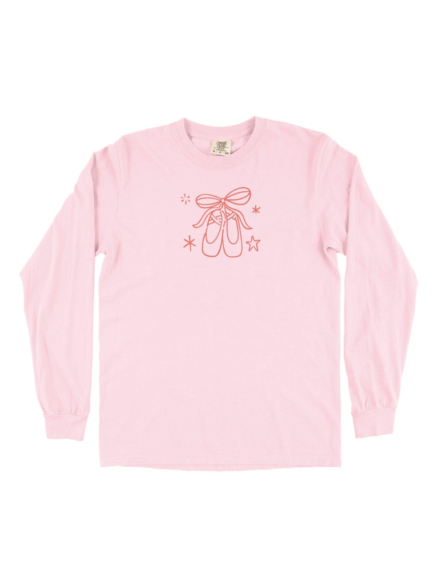 Dance It Out Ballet Essentials Long-Sleeve Tee - Blossom, 4 of 4