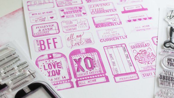 Stamp Sessions 01, 5 of 5