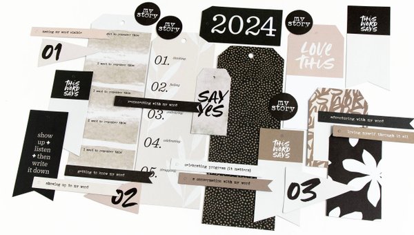 One Little Word® 2024 Main Kit, 7 of 11