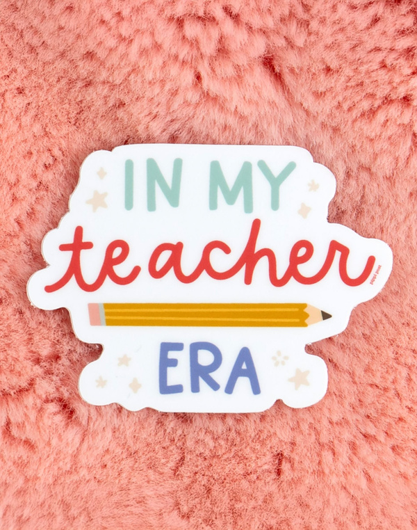 In My Teacher Decal Sticker, 2 of 3
