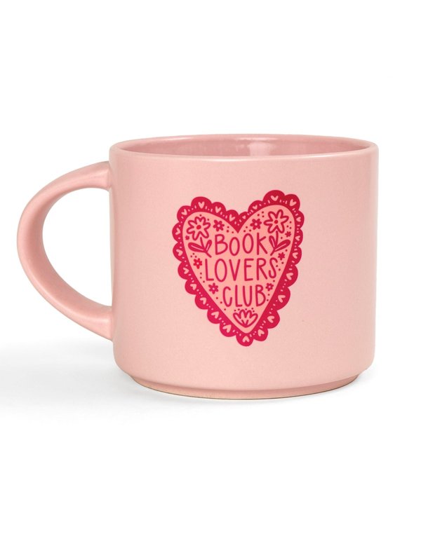 Book Lovers Club Large Ceramic Mug , 6 of 6