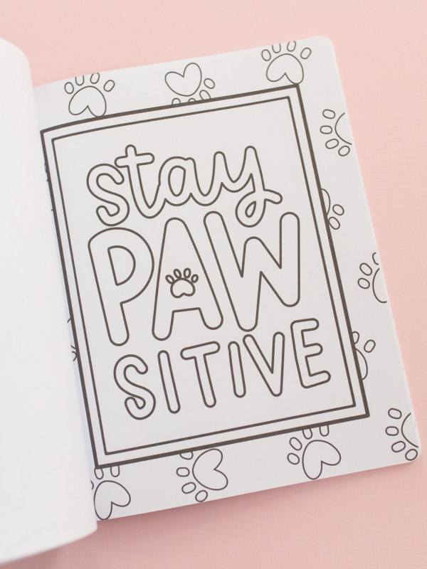 Dog Lover Coloring Book, 8 of 12